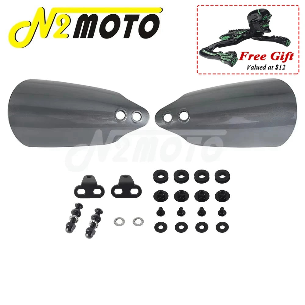Protège-mains avec écran pare-vent pour Harley Street Glide - vue 15