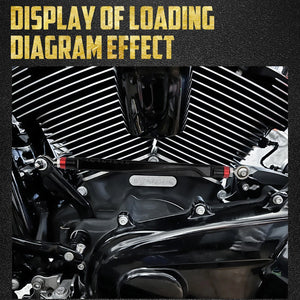 Tige de Sélecteur de Vitesse Réglable en Aluminium - Harley-Davidson Softail, Touring et Trike 1986-2025 – photo 3/10
