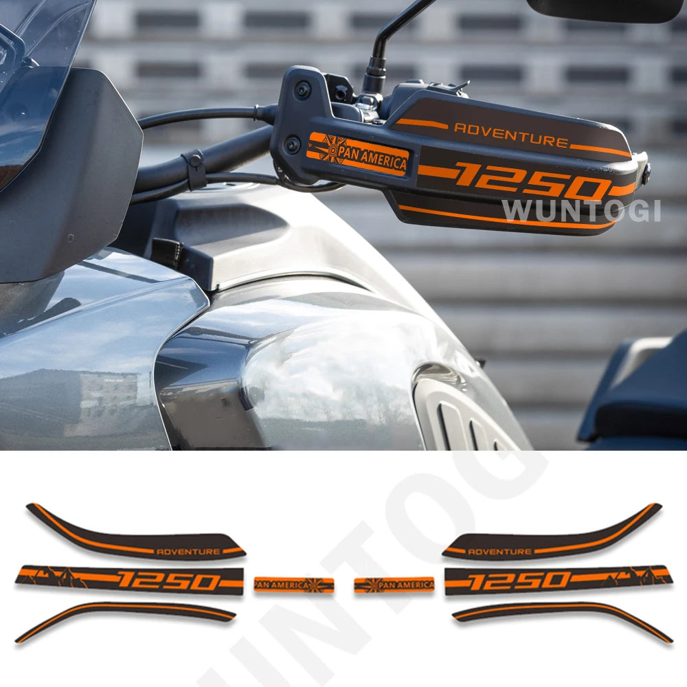 Accessoire décoratif en aluminium pour moto Harley-Davidson Pan America - vue 28