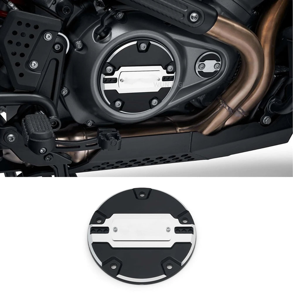 Accessoire décoratif en aluminium pour moto Harley-Davidson Pan America - vue 7