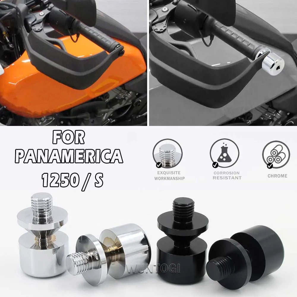 Accessoire décoratif en aluminium pour moto Harley-Davidson Pan America - vue 2