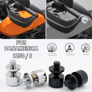 Accessoire décoratif en aluminium pour moto Harley-Davidson Pan America - vue 2