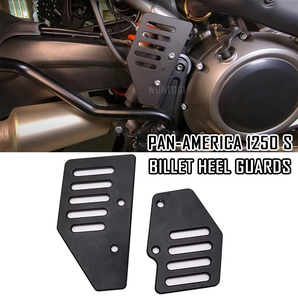 Accessoire décoratif en aluminium pour moto Harley-Davidson Pan America - vue 17