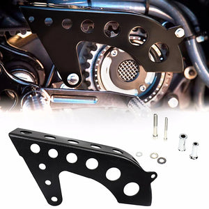 Cache de poulie et pare-courroie pour Harley Sportster - vue 1