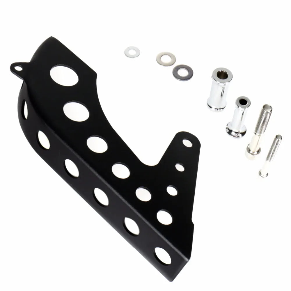 Cache de poulie et pare-courroie pour Harley Sportster - vue 5