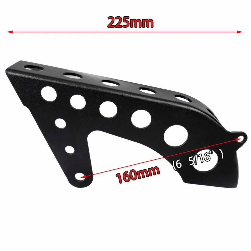Cache de poulie et pare-courroie pour Harley Sportster - vue 6
