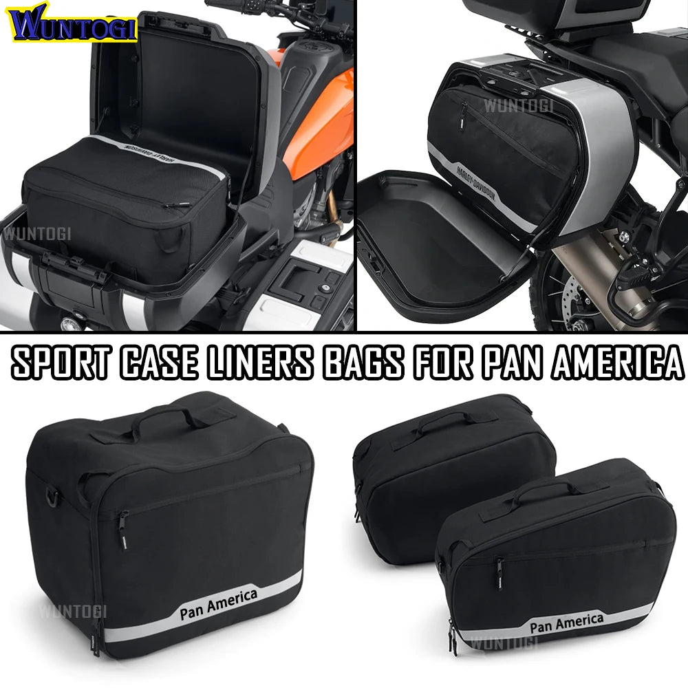 Accessoire décoratif en aluminium pour moto Harley-Davidson Pan America - vue 3