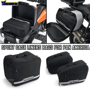 Accessoire décoratif en aluminium pour moto Harley-Davidson Pan America - vue 3