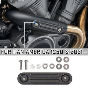 Accessoire décoratif en aluminium pour moto Harley-Davidson Pan America - vue 11